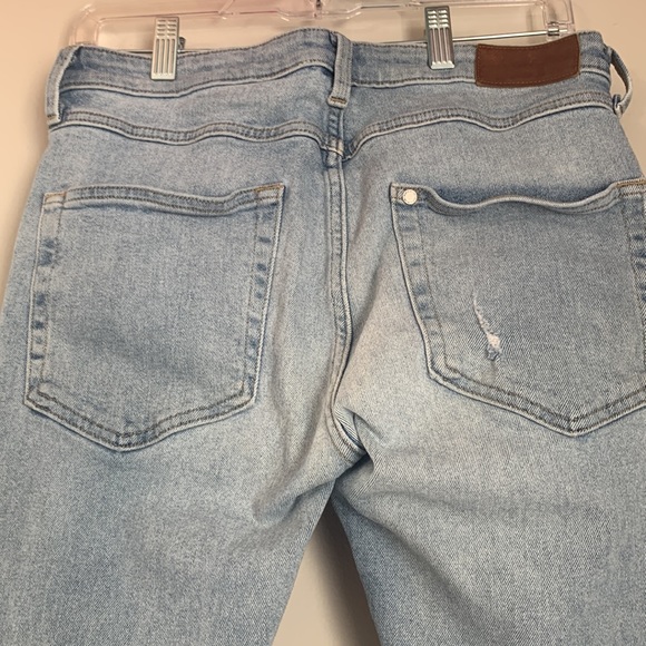 H&M &Denim Distressed Skinny Jeans - Picture 7 of 10